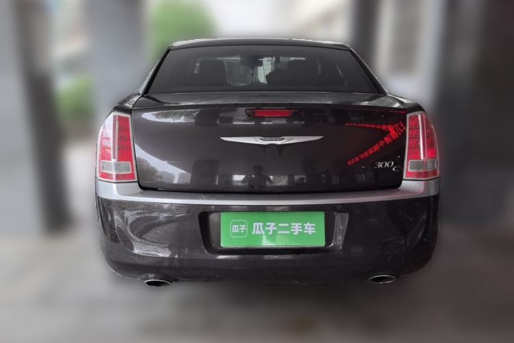 Used Chrysler 300C 2013 3.6L Prestige Edition Rear