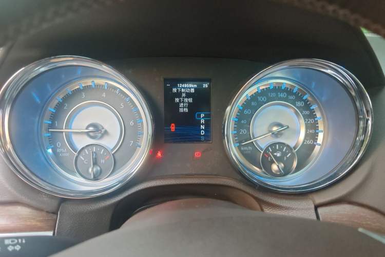 Used Chrysler 300C 2013 3.6L Prestige Edition Instrument Cluster