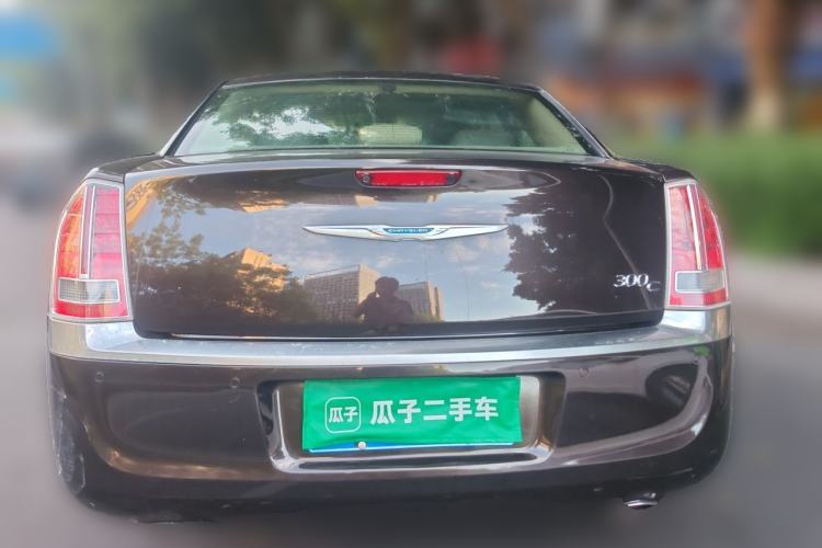 Used Chrysler 300C 2013 3.6L Prestige Edition Rear