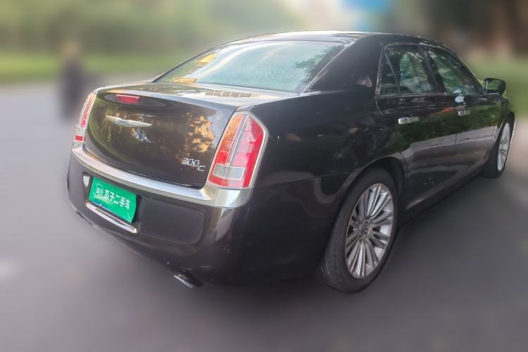 Used Chrysler 300C 2013 3.6L Prestige Edition Rear Right 45 Deg