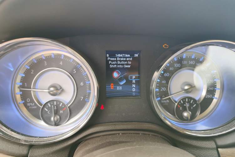 Used Chrysler 300C 2013 3.6L Prestige Edition Instrument Cluster