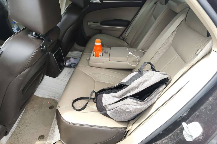 Used Chrysler 300C 2013 3.6L Prestige Edition Left Rear Seat