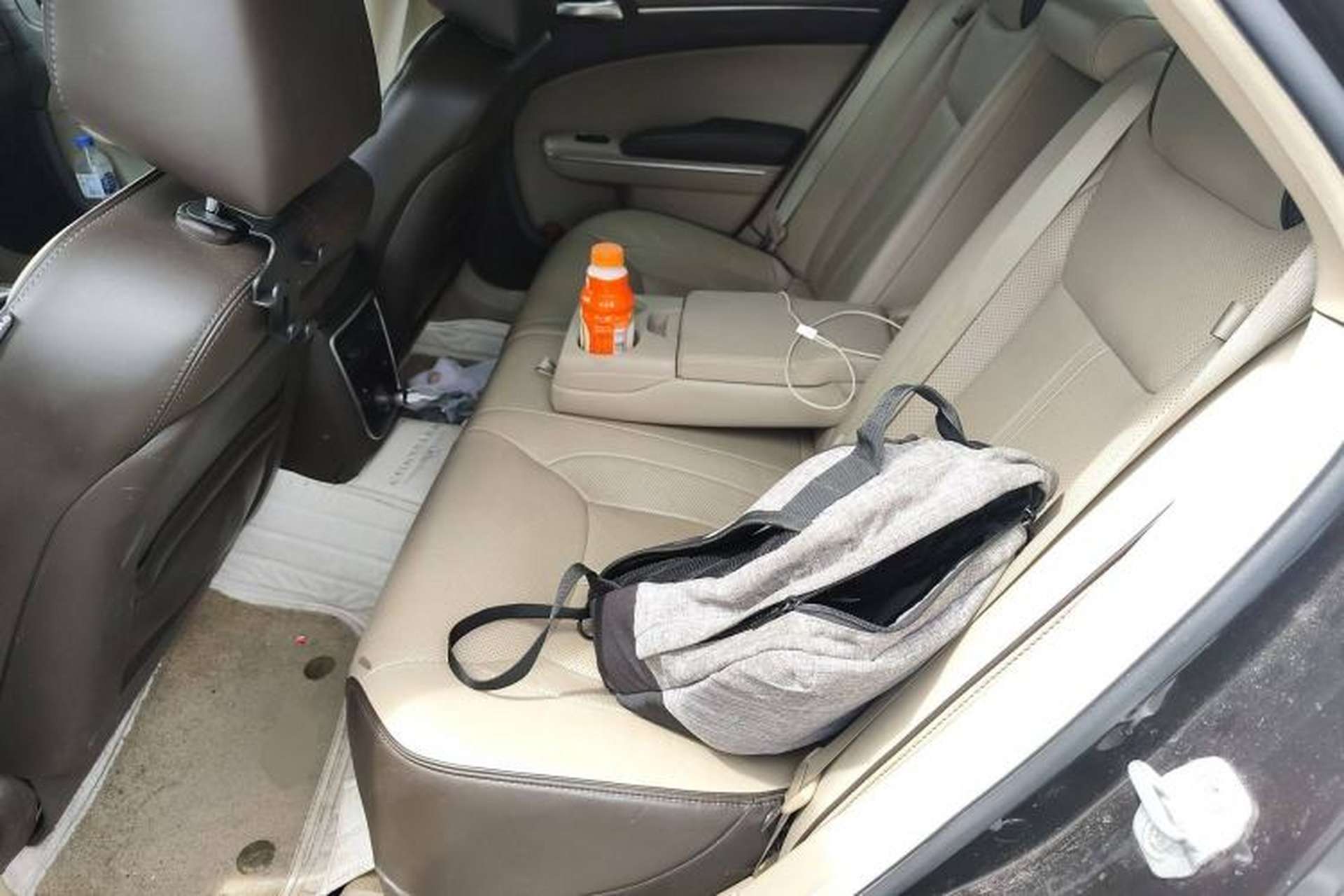 Used Chrysler 300C 2013 3.6L Prestige Edition Left Rear Seat