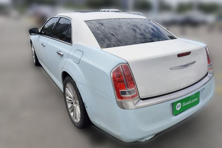 Used Chrysler 300C 2013 3.6L Prestige Edition Rear Left 45 Deg