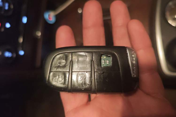 Used Chrysler 300C 2013 3.6L Premium Edition Vehicle Key