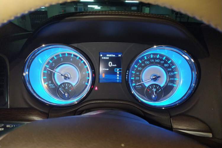 Used Chrysler 300C 2013 3.6L Prestige Edition Instrument Cluster