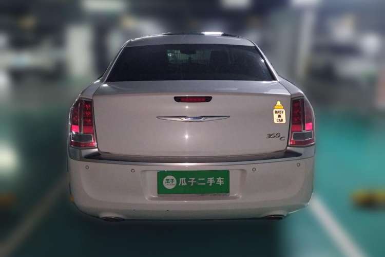 Used Chrysler 300C 2013 3.6L Prestige Edition Rear
