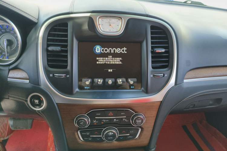 Used Chrysler 300C 2014 3.0L Excellence Edition Audio And AC Panel