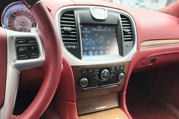 Used Chrysler 300C 2014 3.0L Excellence Edition Audio And AC Panel