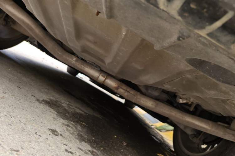 Used Chrysler 300C 2014 3.0L Excellence Edition Chassis Rear