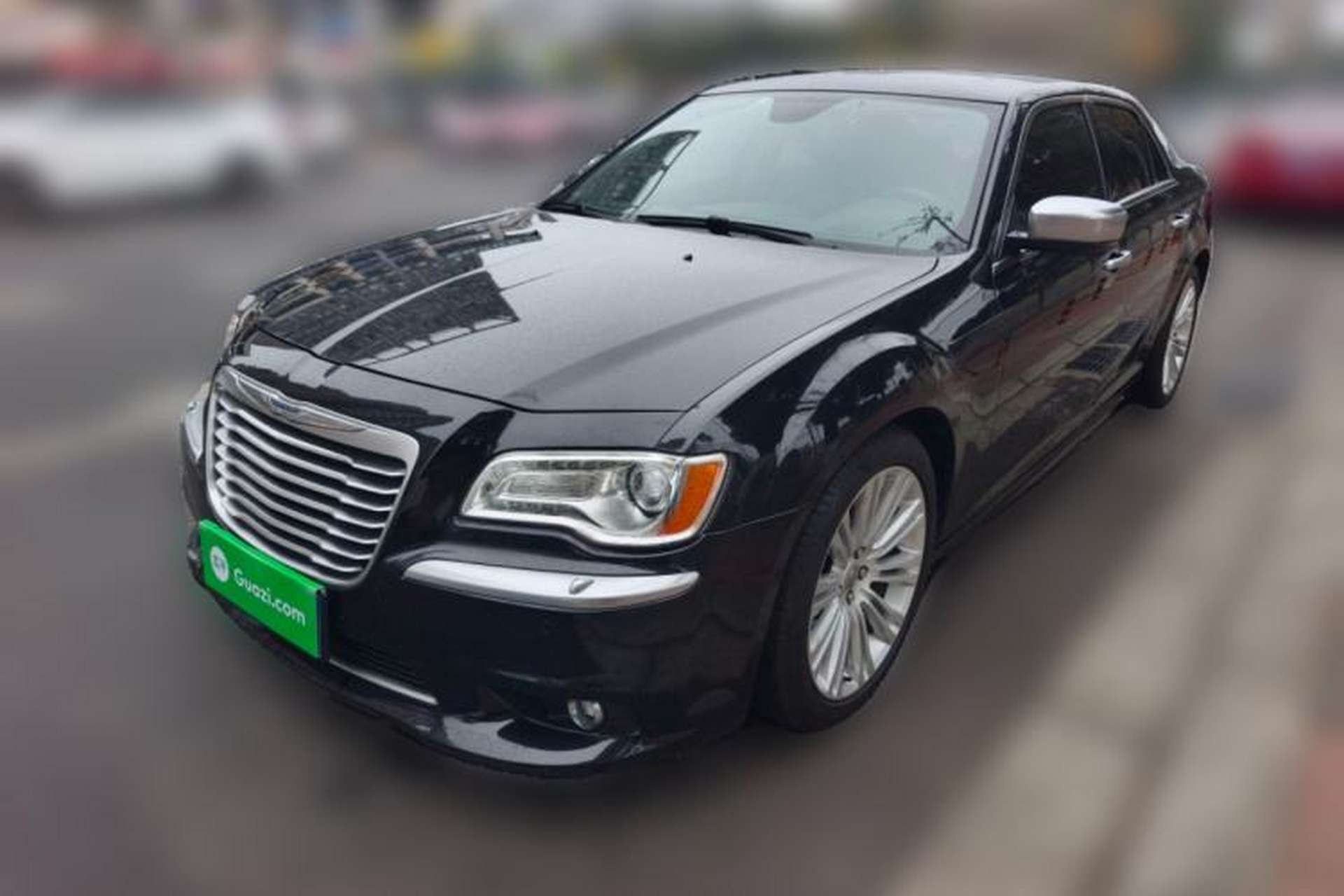 Used Chrysler 300C 2014 3.0L Excellence Edition Front Left 45 Deg