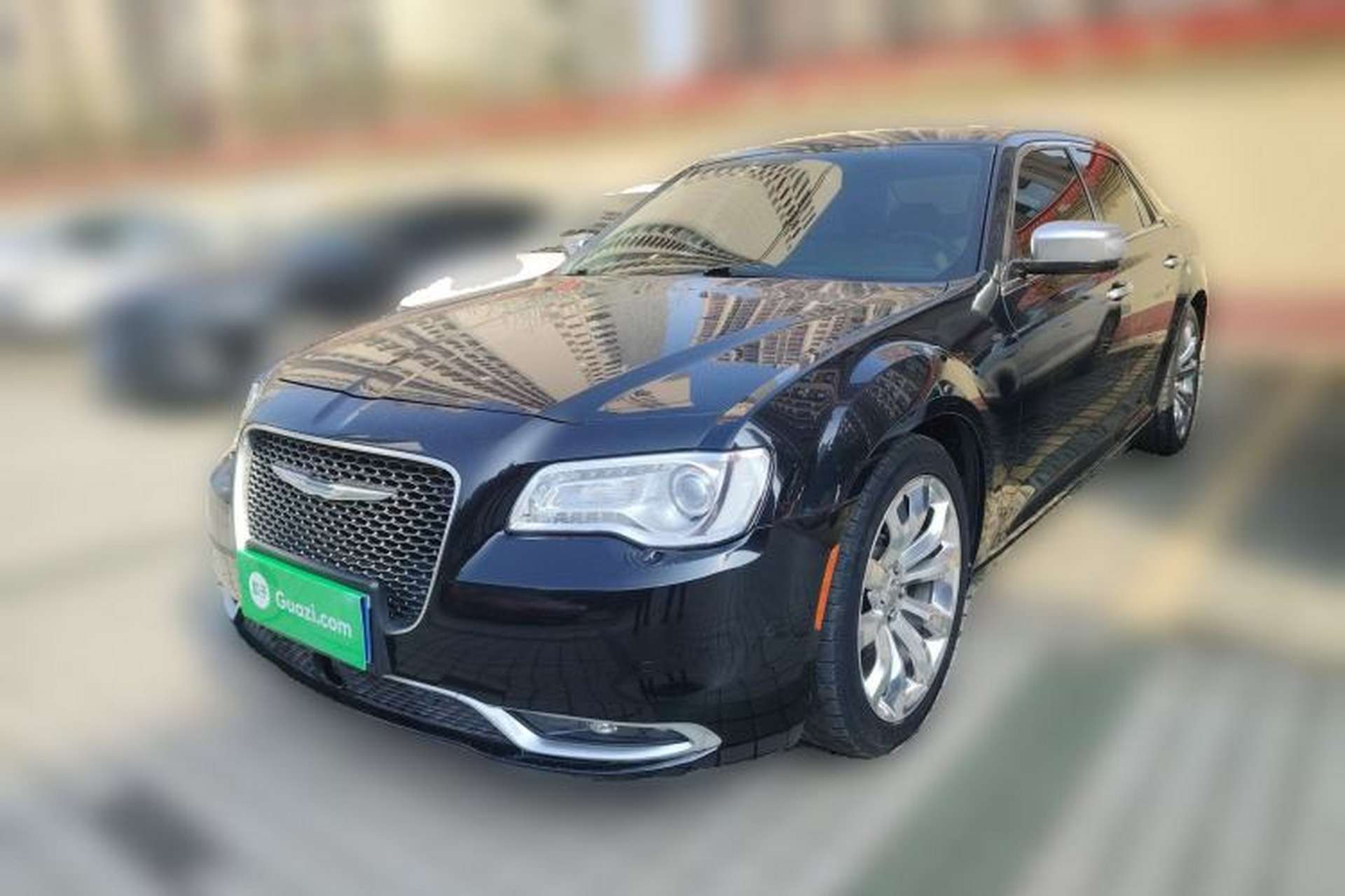 Used Chrysler 300C 2014 3.0L Excellence Edition Front Left 45 Deg