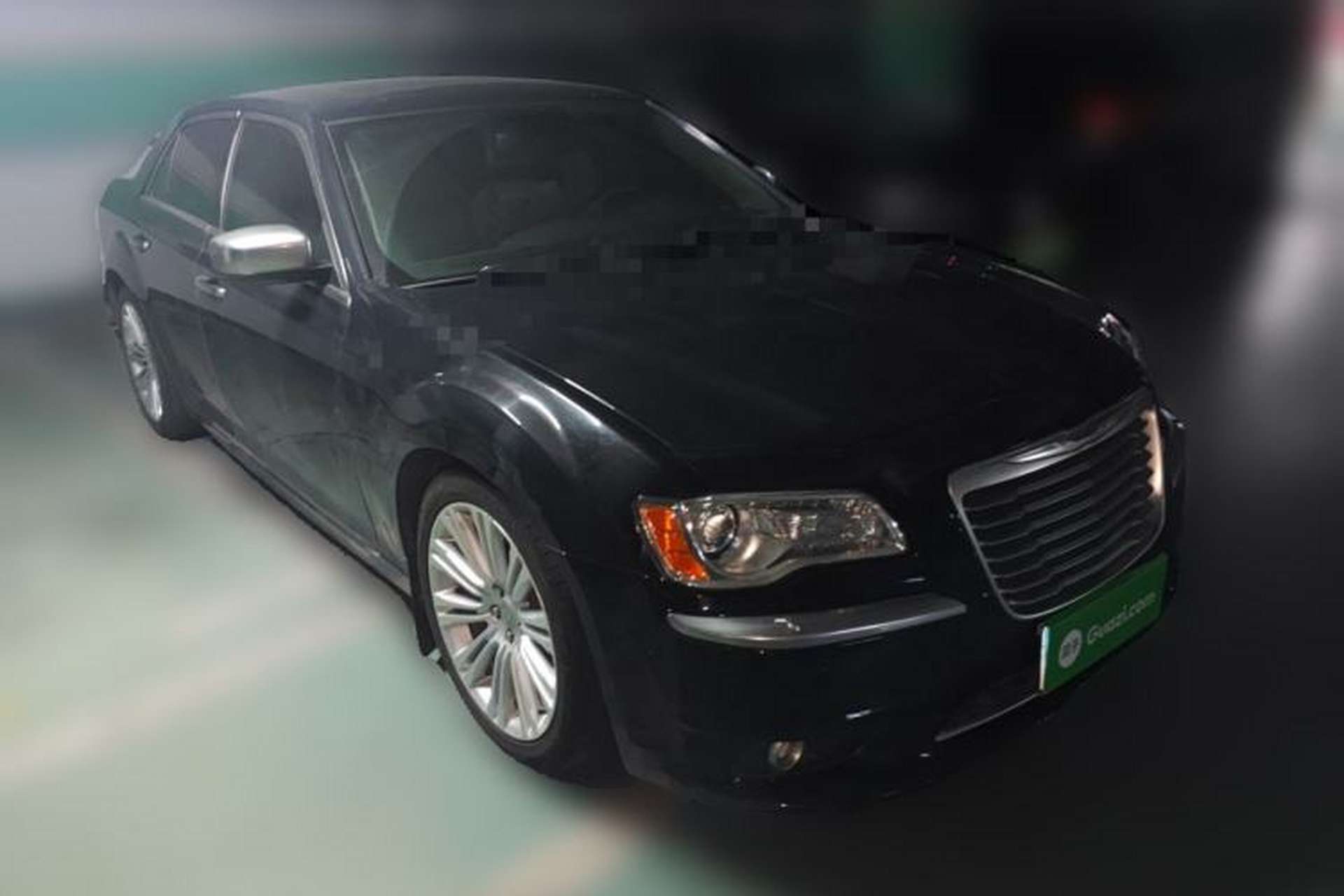 Used Chrysler 300C 2014 3.0L Excellence Edition Front Right 45 Deg