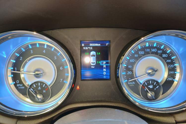 Used Chrysler 300C 2014 3.0L Excellence Edition Instrument Cluster
