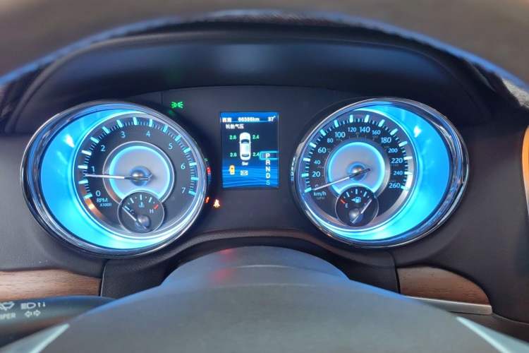 Used Chrysler 300C 2014 3.0L Excellence Edition Instrument Cluster