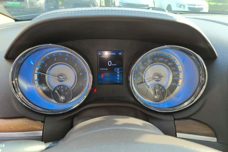 Used Chrysler 300C 2014 3.0L Excellence Edition Instrument Cluster