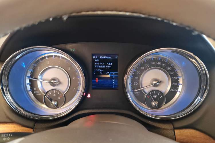 Used Chrysler 300C 2014 3.0L Excellence Edition Instrument Cluster