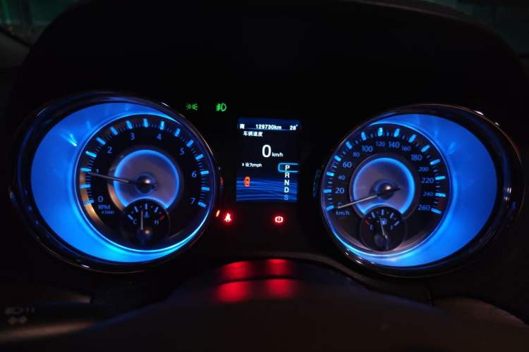Used Chrysler 300C 2014 3.0L Excellence Edition Instrument Cluster