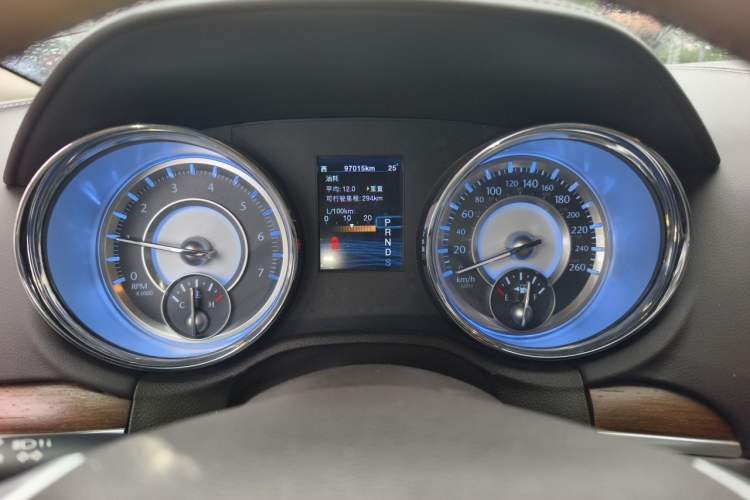 Used Chrysler 300C 2014 3.0L Excellence Edition Instrument Cluster