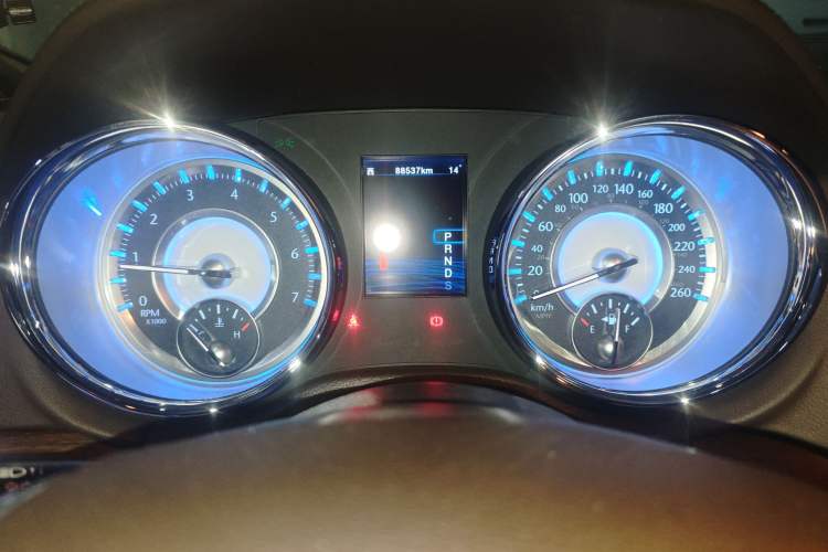 Used Chrysler 300C 2014 3.0L Excellence Edition Instrument Cluster