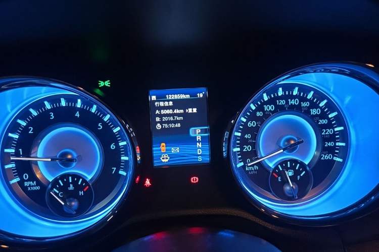 Used Chrysler 300C 2014 3.0L Excellence Edition Instrument Cluster