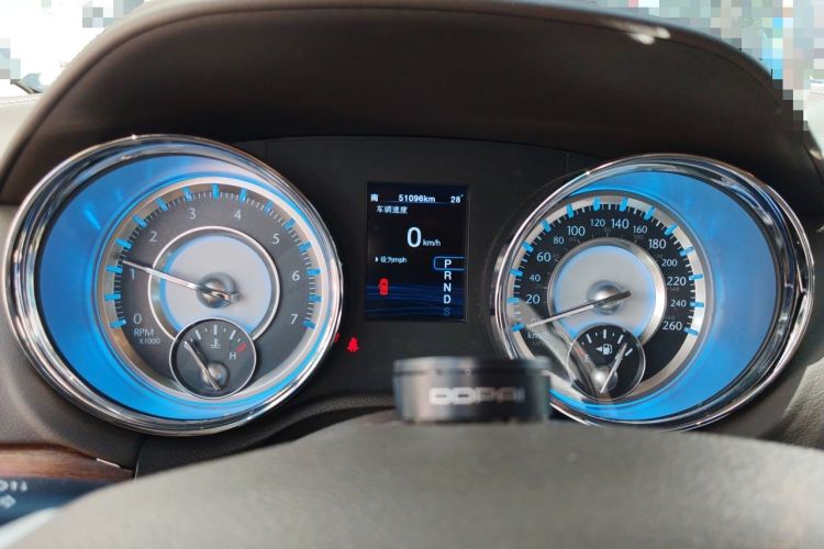 Used Chrysler 300C 2014 3.0L Excellence Edition Instrument Cluster