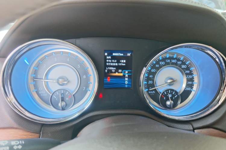 Used Chrysler 300C 2014 3.0L Excellence Edition Instrument Cluster
