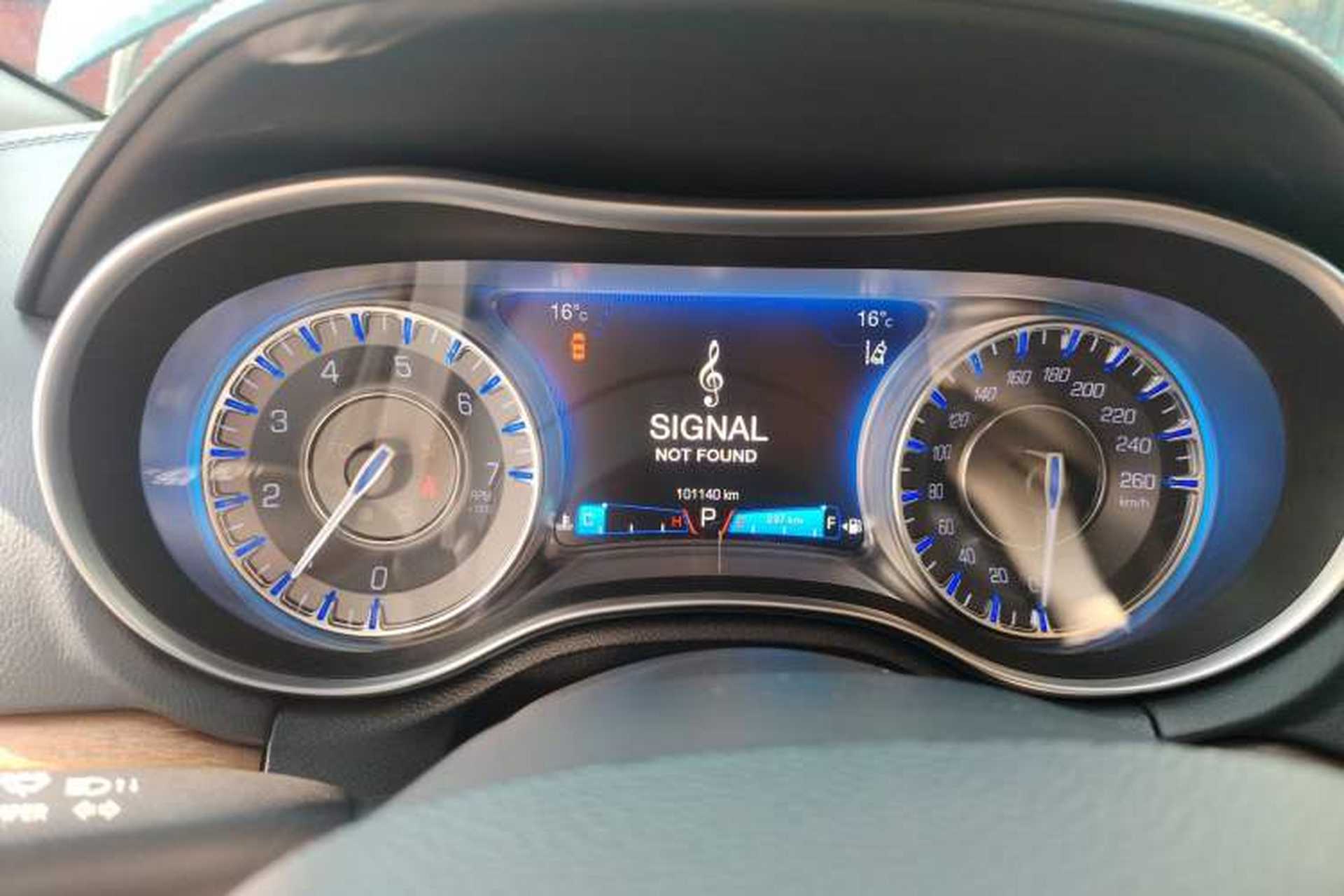 Used Chrysler 300C 2014 3.0L Excellence Edition Instrument Cluster