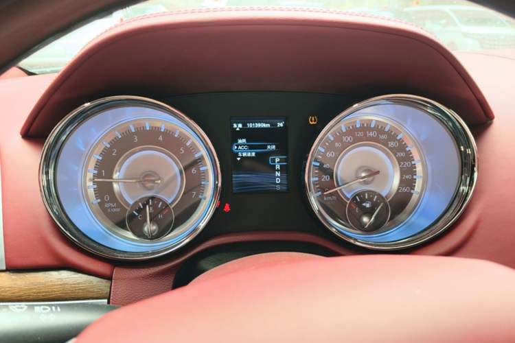 Used Chrysler 300C 2014 3.0L Excellence Edition Instrument Cluster