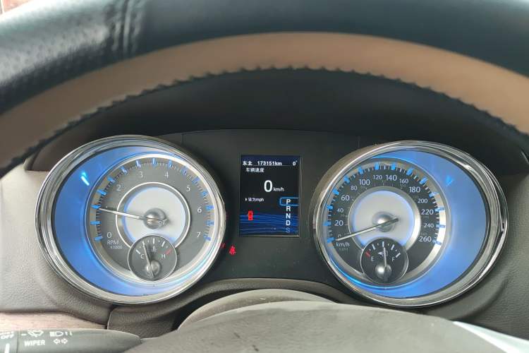 Used Chrysler 300C 2014 3.0L Excellence Edition Instrument Cluster