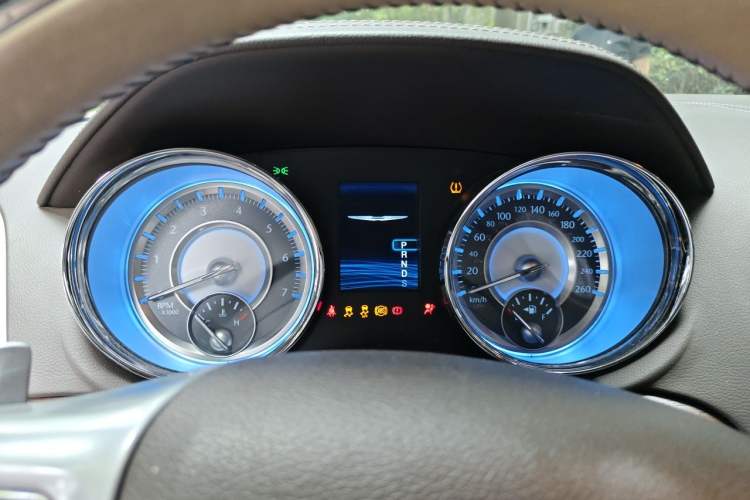 Used Chrysler 300C 2014 3.0L Excellence Edition Instrument Cluster