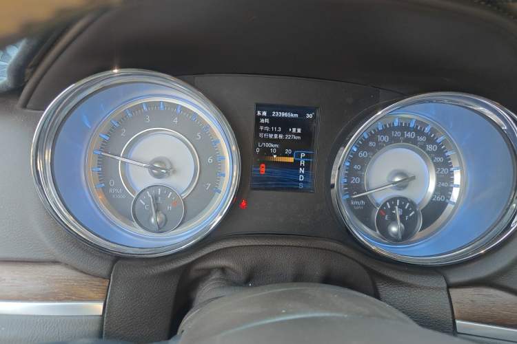 Used Chrysler 300C 2014 3.0L Excellence Edition Instrument Cluster