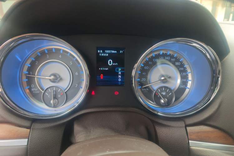 Used Chrysler 300C 2014 3.0L Excellence Edition Instrument Cluster