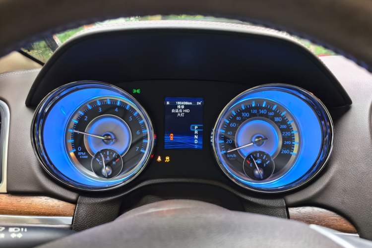 Used Chrysler 300C 2014 3.0L Excellence Edition Instrument Cluster