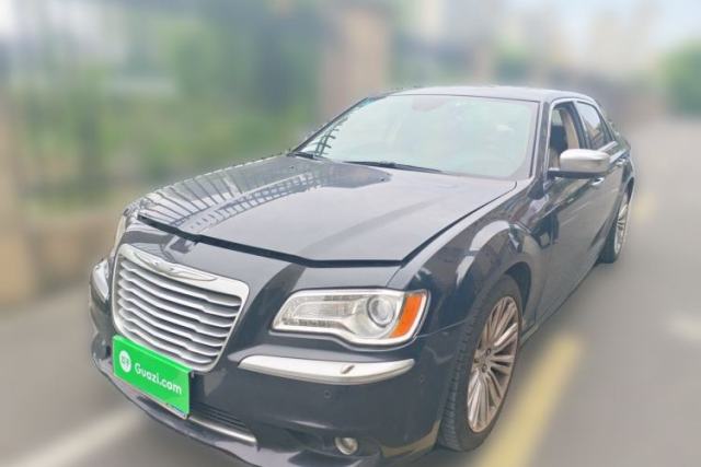 Ojetý Chrysler 300C 2014 3.0L Excellence Edition