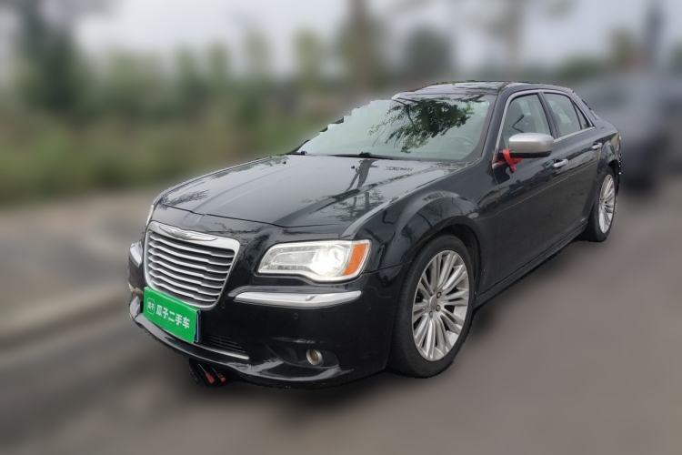Used Chrysler 300C 2014 3.0L Excellence Edition Guazi used car, China used car export, Used car for sale, Used Chrysler cars, Cheapest cars for sale
