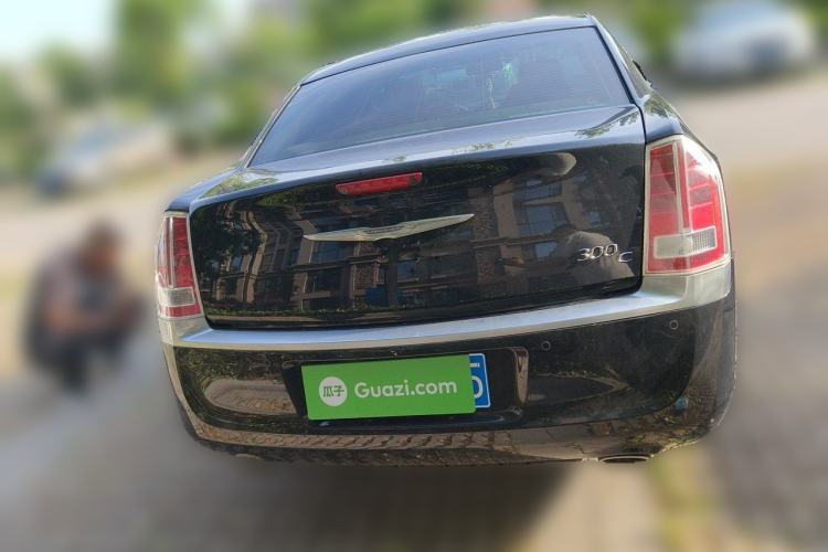 Used Chrysler 300C 2014 3.0L Excellence Edition Rear