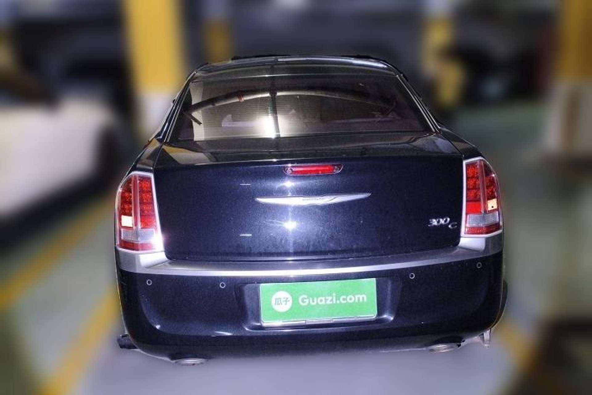 Used Chrysler 300C 2014 3.0L Excellence Edition Rear