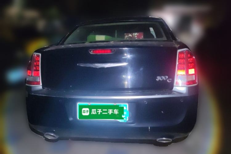 Used Chrysler 300C 2014 3.0L Excellence Edition Rear