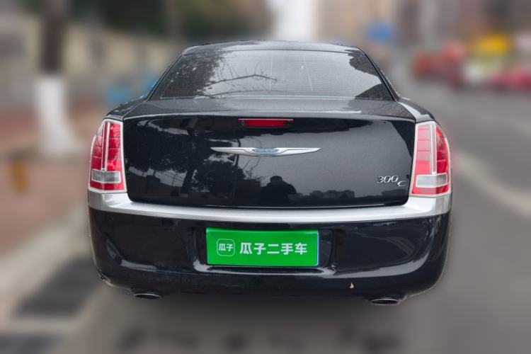 Used Chrysler 300C 2014 3.0L Excellence Edition Rear