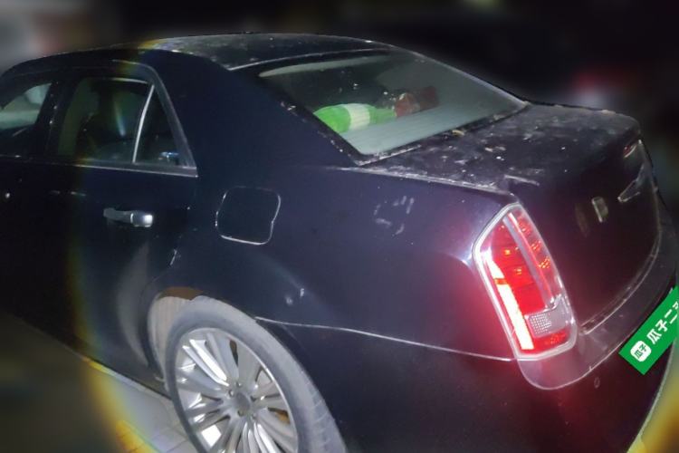 Used Chrysler 300C 2014 3.0L Excellence Edition Rear Left 45 Deg