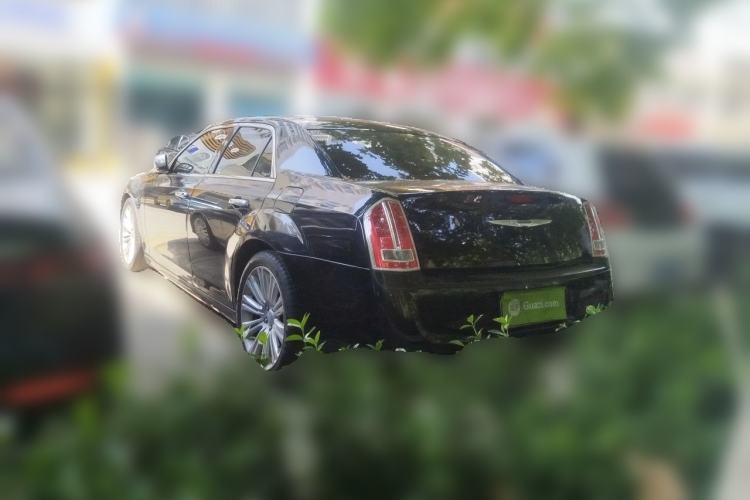 Used Chrysler 300C 2014 3.0L Excellence Edition Rear Left 45 Deg