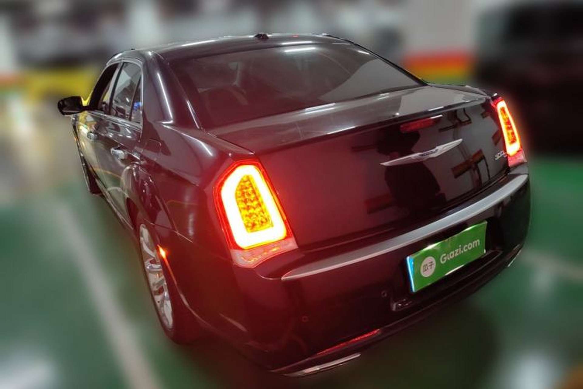 Used Chrysler 300C 2014 3.0L Excellence Edition Rear Left 45 Deg