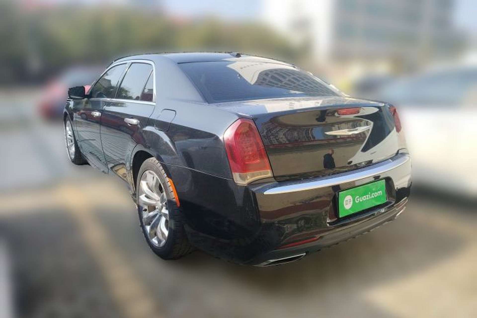 Used Chrysler 300C 2014 3.0L Excellence Edition Rear Left 45 Deg