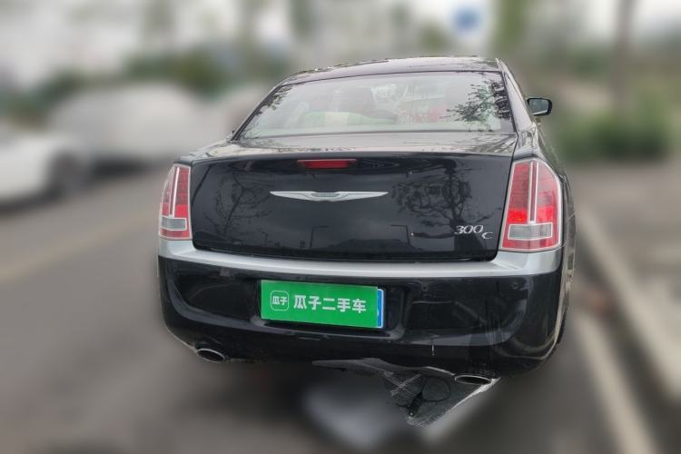 Used Chrysler 300C 2014 3.0L Excellence Edition Rear