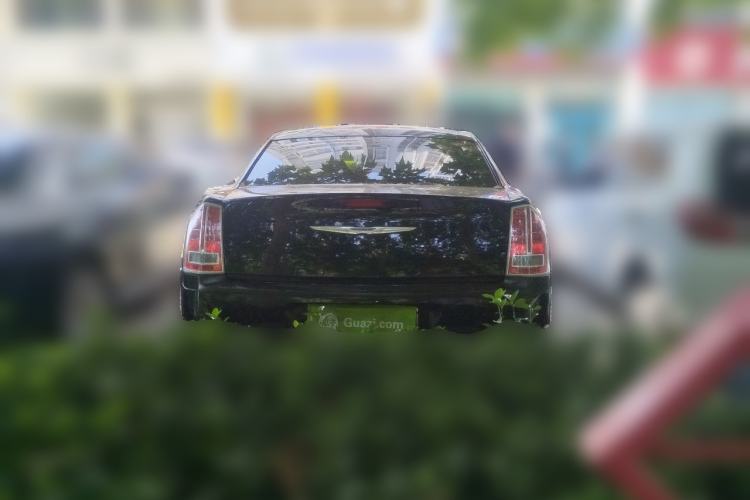 Used Chrysler 300C 2014 3.0L Excellence Edition Rear