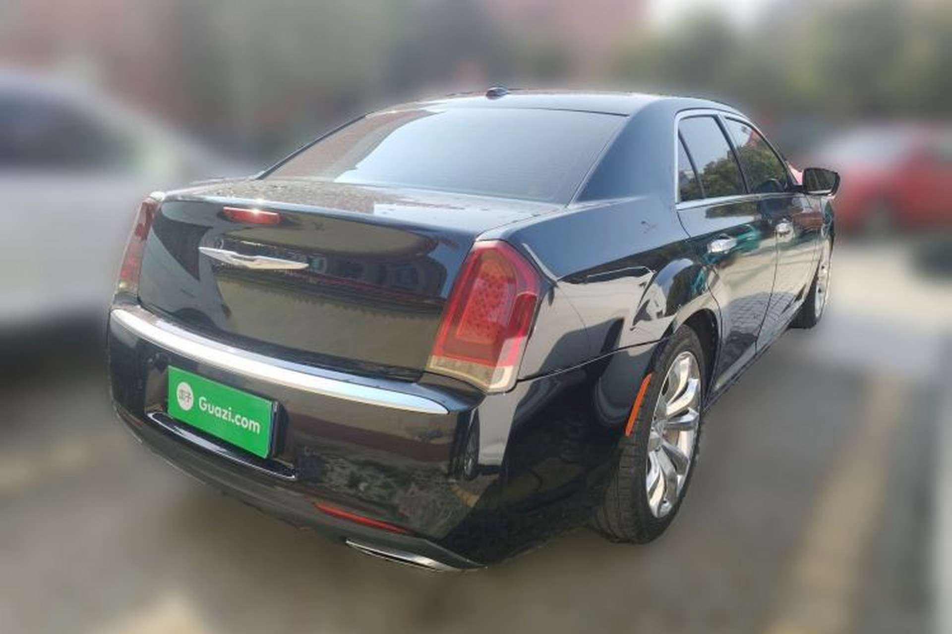 Used Chrysler 300C 2014 3.0L Excellence Edition Rear Right 45 Deg