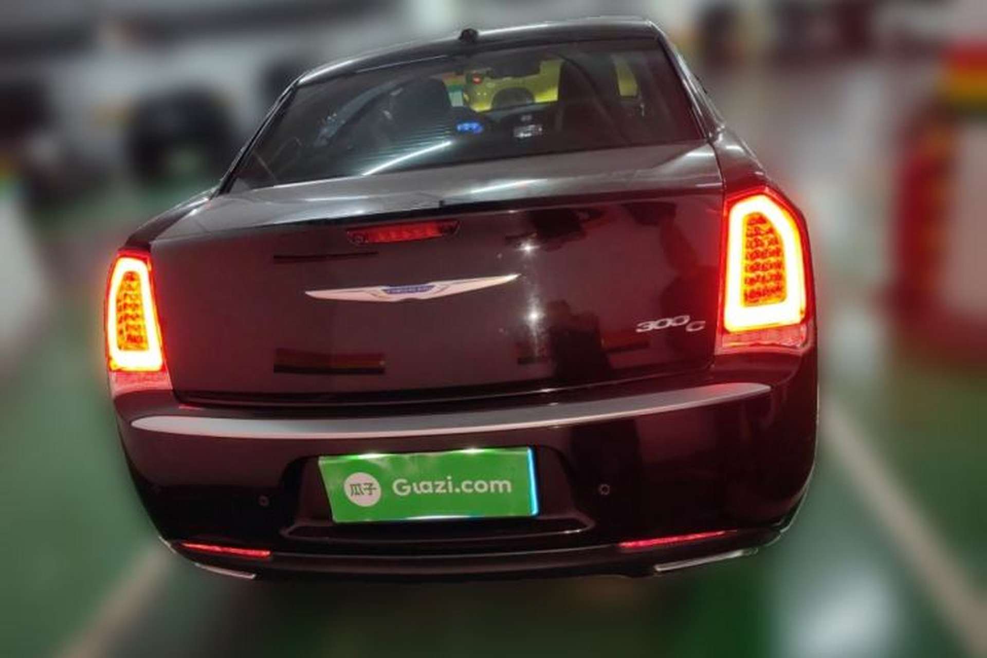 Used Chrysler 300C 2014 3.0L Excellence Edition Rear