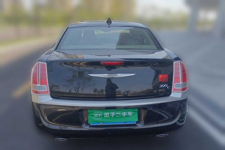 Used Chrysler 300C 2014 3.0L Excellence Edition Rear