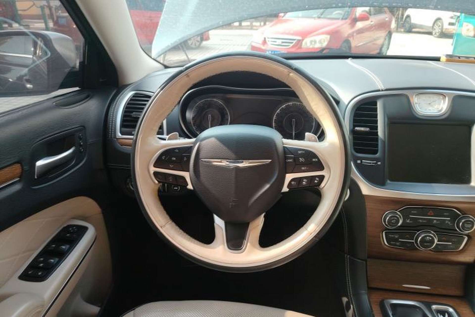 Used Chrysler 300C 2014 3.0L Excellence Edition Steering Wheel
